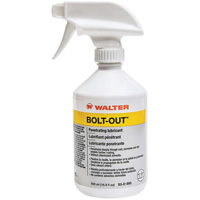 Huile p&eacute;n&eacute;trante Bolt-Out, Bouteille &agrave; g&acirc;chette, 500 ml Planification Entrepots Molloy