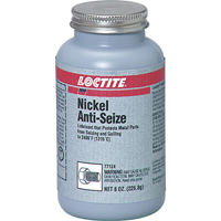 Nickel Grade Anti-Seize, Brush Top Can, 2400°F (1315°C) Max. Temp. Planification Entrepots Molloy