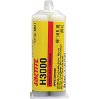 Speedbonder H3000 Structural Adhesive, Two-Part, Dual Cartridge, 76 g., Cream Planification Entrepots Molloy