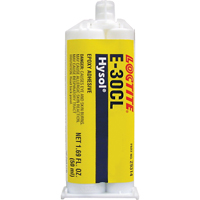 Hysol E-30CL Epoxy, Two-Part, Dual Cartridge, 77 g., Clear Planification Entrepots Molloy