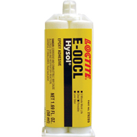 Hysol E-00CL Epoxy, Two-Part, Dual Cartridge, 97 g., Clear Planification Entrepots Molloy