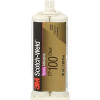 Adh&eacute;sif Scotch-Weld, 1,7 liq. oz., Cartouche double, Deux composants, Transparent Planification Entrepots Molloy