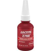 Threadlocker 2760 Instant Adhesive, Red, High, 10 ml, Bottle Planification Entrepots Molloy