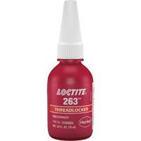 Compos&eacute; de blocage 263 s&eacute;chage rapide, Rouge, &eacute;lev&eacute;, 10 ml, Bouteille Planification Entrepots Molloy