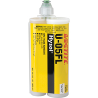 Hysol U-05FL Urethane Adhesive, Two-Part, Dual Cartridge, 622 g., Off-White Planification Entrepots Molloy