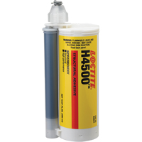 Speedbonder H4500 Structural Adhesive, Two-Part, Dual Cartridge, 678 g., Grey Planification Entrepots Molloy
