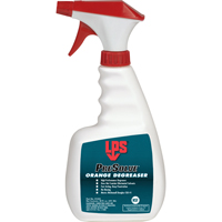 D&eacute;graissant orange PreSolve, Bouteille &agrave; g&acirc;chette Planification Entrepots Molloy