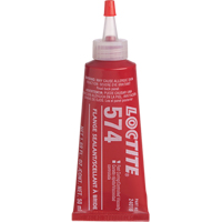 Flange Sealant 574 Fast Curing, Tube, Orange Planification Entrepots Molloy
