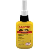 324 Speedbonder Structural Acrylic Adhesive, Two-Part, 50 ml, Bottle, Yellow Planification Entrepots Molloy