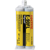 Hysol E-90FL Adhesive, 102 g, Dual Cartridge, Two-Part, Grey Planification Entrepots Molloy
