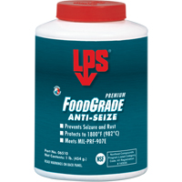 Food Grade Anti-Seize, 1 lb., Bottle Planification Entrepots Molloy