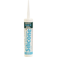 Scellant de silicone pour salle de bain et cuisine NuFlex 302 , 300 ml, Cartouche, Transparent Planification Entrepots Molloy