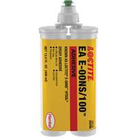 E-00NS Hysol Epoxy, 400 ml, Dual Cartridge, Two-Part, Translucent Planification Entrepots Molloy