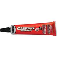P&acirc;te indicatrice inviolable Cross-Check Torque Seal, 1 oz, Tube, Rouge Planification Entrepots Molloy