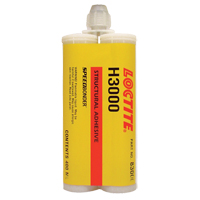 H3000 General Purpose Structural Adhesives, Two-Part, Dual Cartridge, 400 ml, Cream Planification Entrepots Molloy
