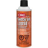 Solvant p&eacute;n&eacute;trant Knock'er Loose, Canette a&eacute;rosol, 16 oz Planification Entrepots Molloy