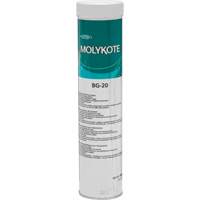 Graisse de roulement haute performance Molykote BG 20, 400 g, Cartouche Planification Entrepots Molloy