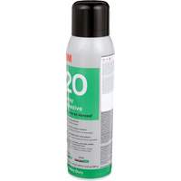20 Heavy Duty Spray Adhesive, Clear, Aerosol Can Planification Entrepots Molloy