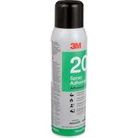 20 Heavy Duty Spray Adhesive, Clear, Aerosol Can Planification Entrepots Molloy
