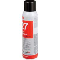 27 Multi-Purpose Spray Adhesive, Clear, Aerosol Can Planification Entrepots Molloy