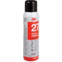 27 Multi-Purpose Spray Adhesive, Clear, Aerosol Can Planification Entrepots Molloy