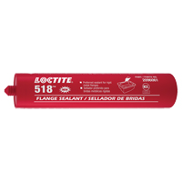 518 Flange Sealant, Cartridge, Red Planification Entrepots Molloy