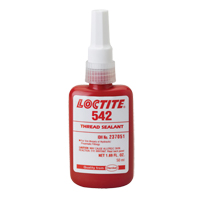 542 Thread Sealant, Bottle, 50 ml, -54° C - 149° C/-65° F - 300° F Planification Entrepots Molloy