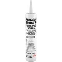Teroson&reg; SI 9160 High Temperature Silicone Sealant, Cartridge, Red Planification Entrepots Molloy