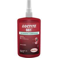 Composé de retenue Loctite<sup>MD</sup> 661, 250 ml, Bouteille, Jaune AF311 | Planification Entrepots Molloy