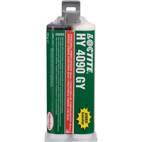 HY 4090 GY Structural Repair Hybrid Adhesive, Two-Part, Dual Cartridge, 50 g, Grey Planification Entrepots Molloy