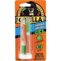 Super Glue Gel, 2 x 3 g, Tube, Clear Planification Entrepots Molloy