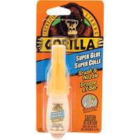 Super Glue Brush & Nozzle, 10 g, Bottle, Clear Planification Entrepots Molloy