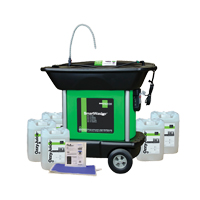 Trousse nettoyante de pi&egrave;ces mobiles SmartWasher SW-837 Planification Entrepots Molloy