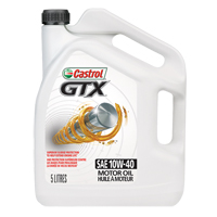 GTX&reg; 10W40 Motor Oil, 5 L, Jug Planification Entrepots Molloy
