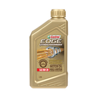 EDGE&reg; EP 0W20 Motor Oil, 1 L, Bottle Planification Entrepots Molloy