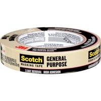 Ruban-cache &agrave; usage g&eacute;n&eacute;ral 2020 Scotch 2020, 24 mm (1") x 55 m (180'), Havane Planification Entrepots Molloy
