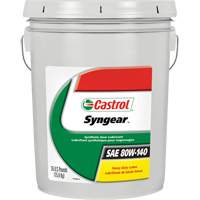 Lubrifiant pour engrenages Syngear 3751 80W140, Seau Planification Entrepots Molloy