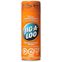 Jig-A-Loo Spray Lubricant, Aerosol Can Planification Entrepots Molloy