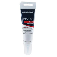 Momentive Silicone Sealant, Tube, Black Planification Entrepots Molloy
