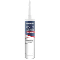 Momentive Silicone Sealant, Cartridge, Clear Planification Entrepots Molloy