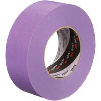 Ruban-cache sp&eacute;cialis&eacute; pour temp&eacute;rature &eacute;lev&eacute;e 501+, 36 mm (1-1/2") x 55 m (180'), Mauve Planification Entrepots Molloy