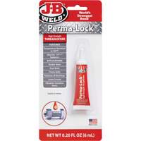 Composé de blocage Perma-Lock, Rouge, Élevé, 6 ml, Tube AG597 | Planification Entrepots Molloy