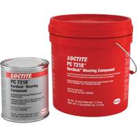 Compos&eacute; anti-usure 7218, 25 lb, Seau, Deux composants, Gris Planification Entrepots Molloy