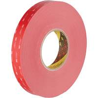 Ruban VHB, 32,9 m (108') lo x 1117,6 mm (44") la, 0,015 mm, Acrylique Planification Entrepots Molloy