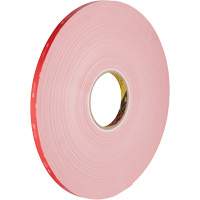 Ruban VHB, 32,9 m (108') lo x 12,7 mm (1/2") la, 62 mils, Acrylique Planification Entrepots Molloy