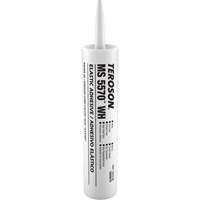 Teroson&reg; MS 5570 Adhesive, Cartridge, White Planification Entrepots Molloy