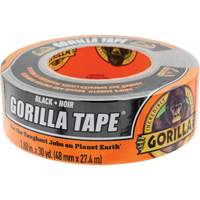 Duct Tape, 17 mils, Black, 48 mm (2") x 27.43 m (90') Planification Entrepots Molloy