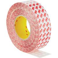 Ruban adh&eacute;sif double face, Polyester, 50 mm (1,96") la x 50 m (164') lo, 8 mils &eacute;pais Planification Entrepots Molloy
