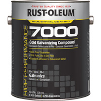 High-Performance 7000 System Cold Galvanizing Compound, Gallon Planification Entrepots Molloy