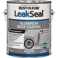 Revêtement de toit en aluminium 7 ans LeakSeal<sup>MD</sup> AH054 | Planification Entrepots Molloy